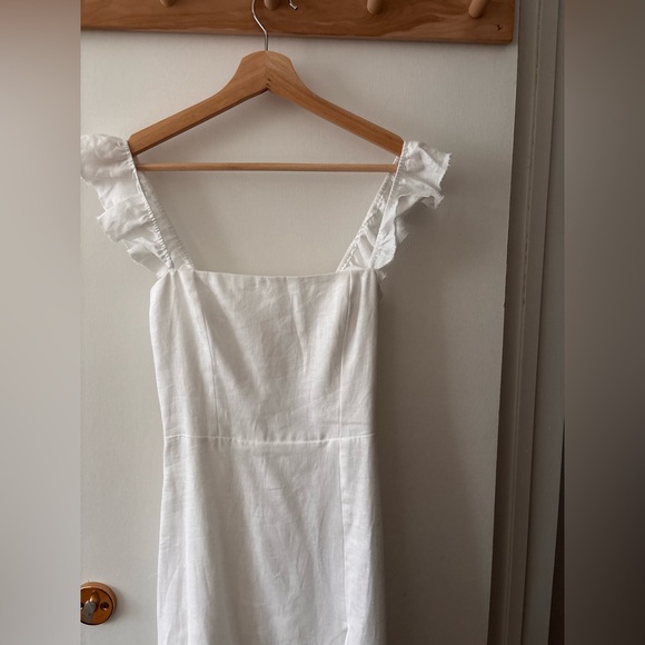 Reformation linen Dress - Picture 3 of 9